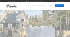 Desktop Screenshot of premier-exec.com